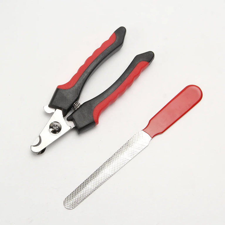 Stainless Steel Pet Nail Clippers | Labor-Saving Dog Trimmer
