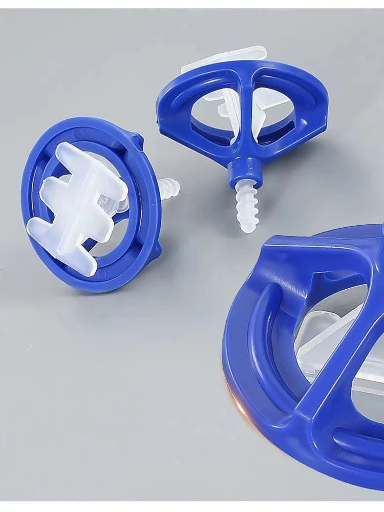 Professional Tile Leveling System Clips | Wall & Floor Flat Alignment Spacers