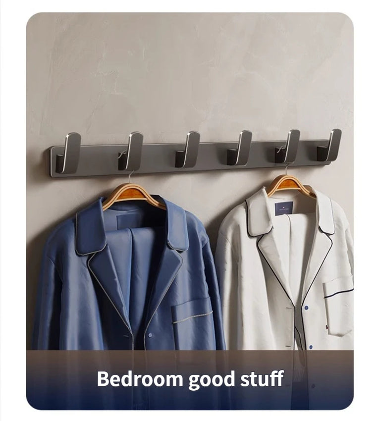 Adhesive Hooks Strong Hook Wall hanger Sticker Hanging Coat Rack Clothes Hanger Shower Robe Hook Kitchen Bathroom Towel Hooks