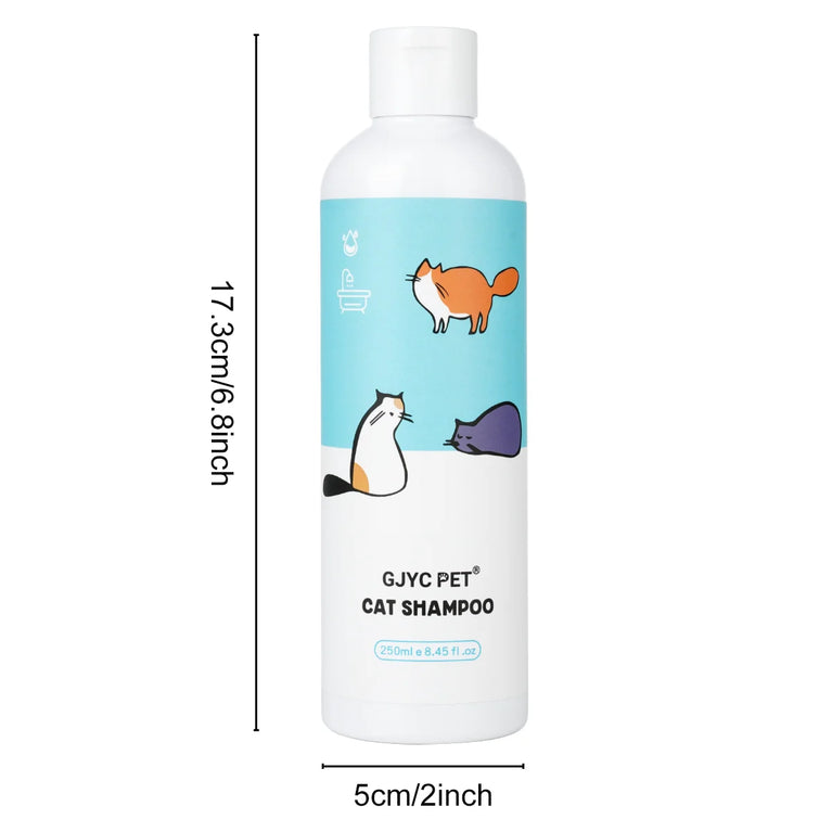 Gentle Mild Cat Shampoo | Nourishing & Non-Irritating Formula
