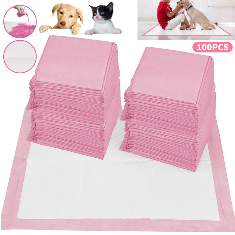 Super Absorbent Pet Diaper Dog Training Pee Pads Quick-dry Mat