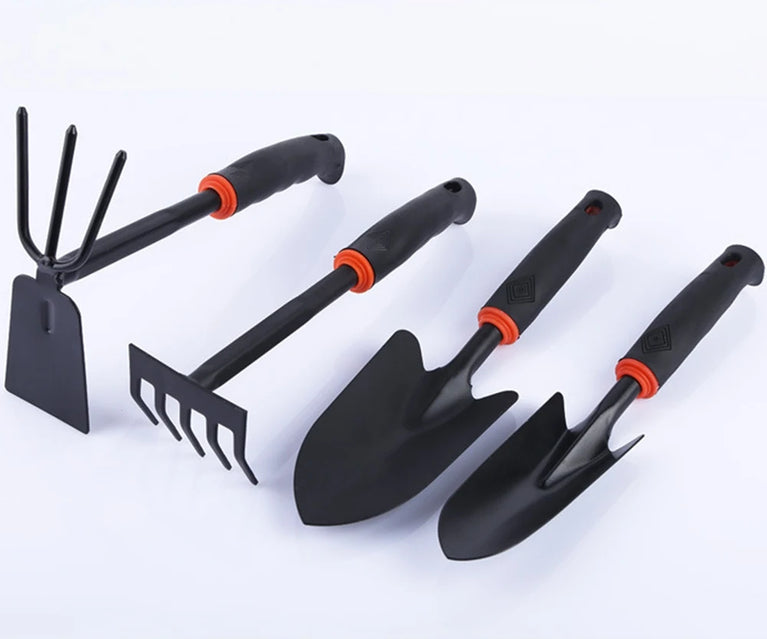 Mini Alloy Steel Garden Tool Set for Plants Digging and Weeding