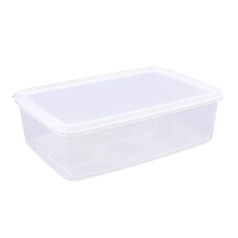 Durable Transparent Storage Box Reusable Food Grade Kitchen Storage Box