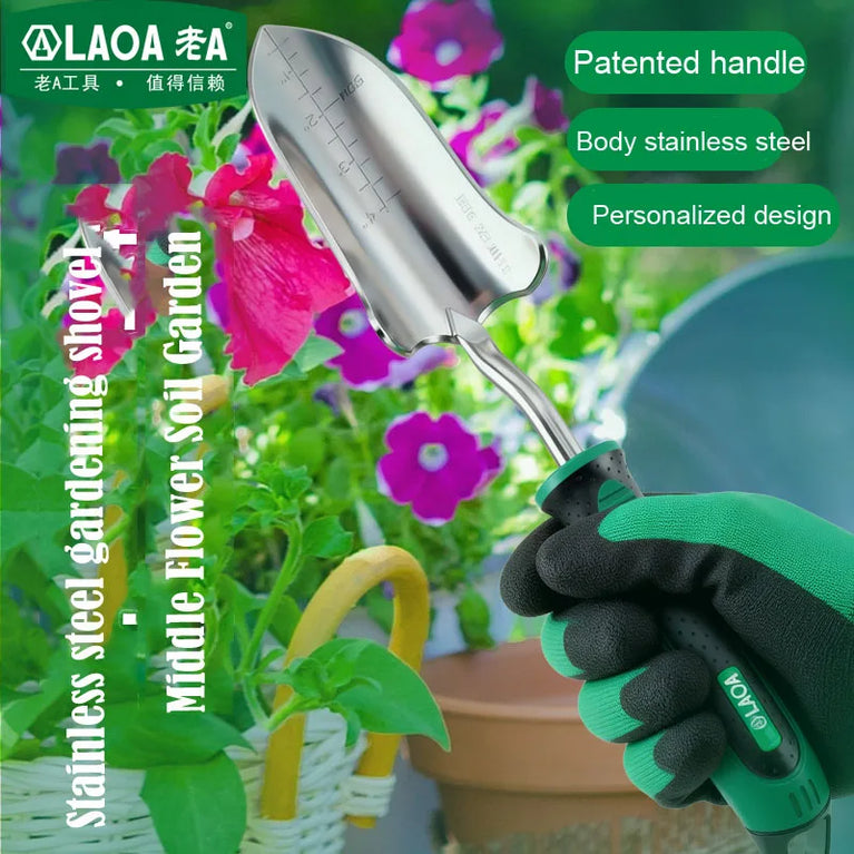 Stainless Steel Mini Garden Shovel for Digging Soil and Plants