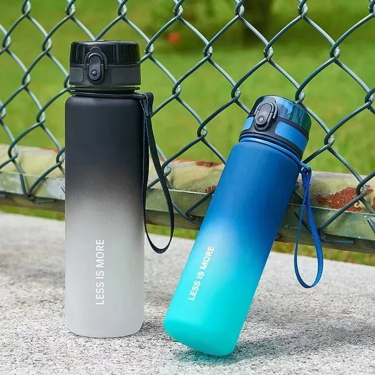 1 Liter Leak Proof Sports Waterbottle Portable Gym Bottle Cup