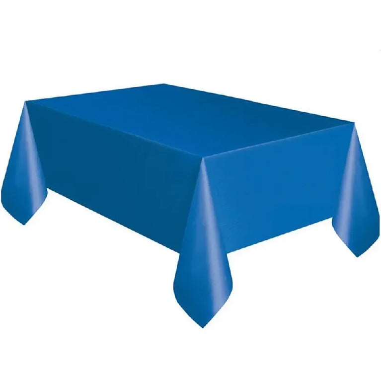 1PC 137x183cm Plastic Rectangle Disposable Table Cover Cloth Party Tablecloth Covers
