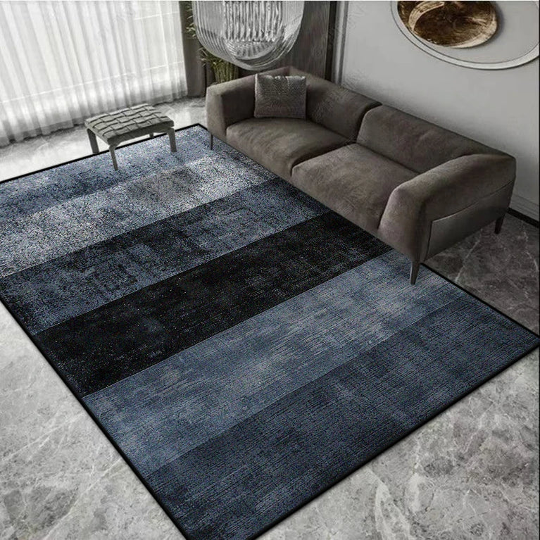 Modern Geometric Non-Slip Washable Area Rugs for Home Spaces