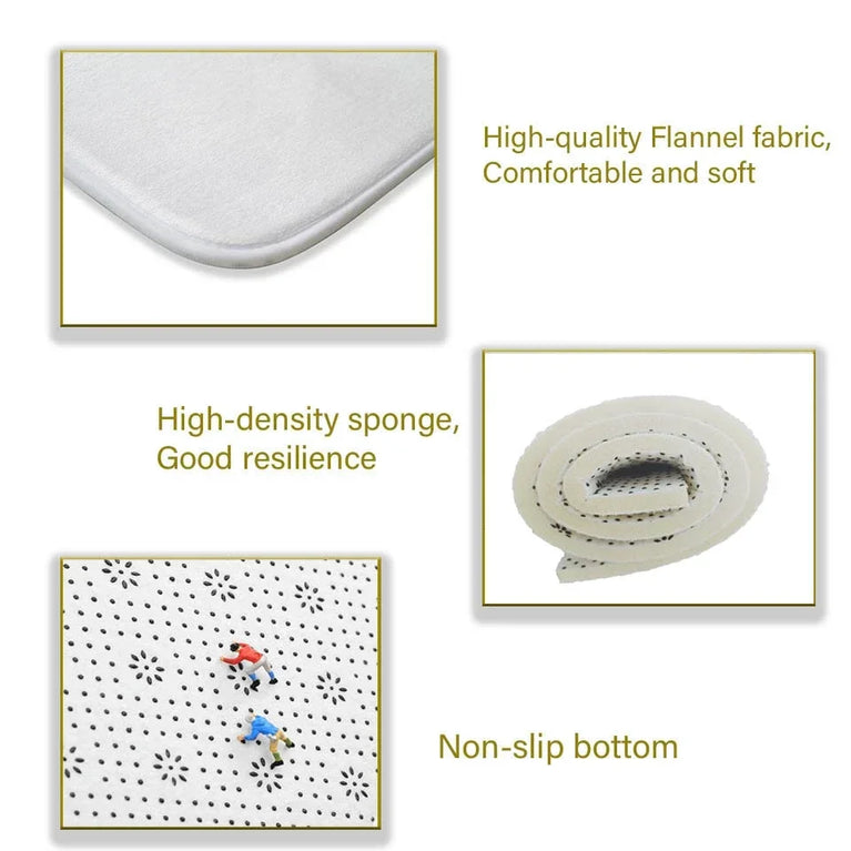 Large Geometric Non-Slip Washable Area Rugs for Modern Living