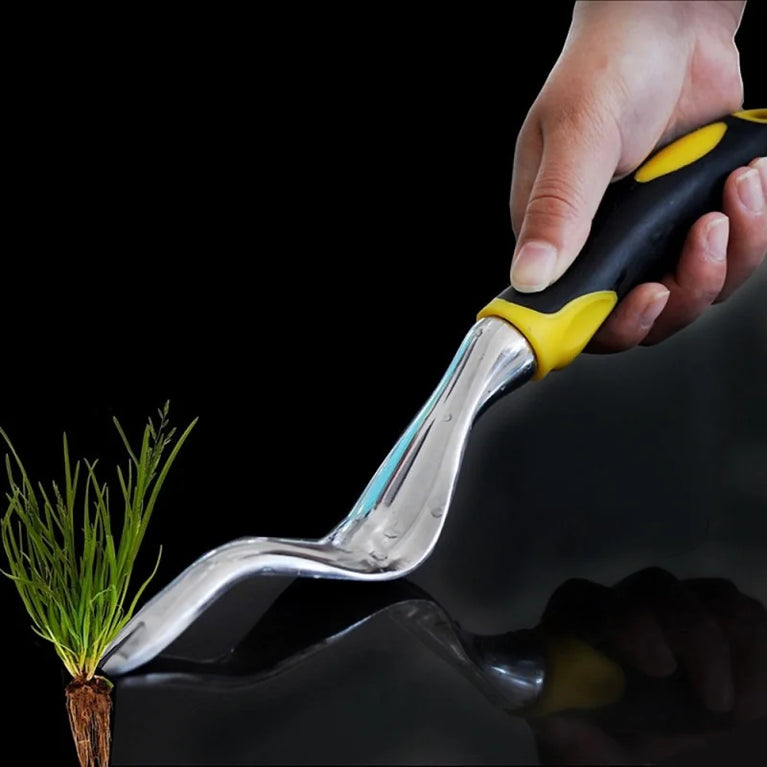 Premium Carbon Steel Hand Weeder Garden Shovel Tool with Ergonomic Handle