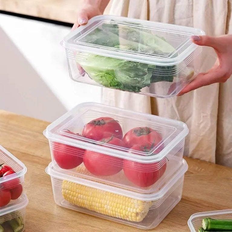 Refrigerator Storage Box Meat Vegetable Fresh Keeper