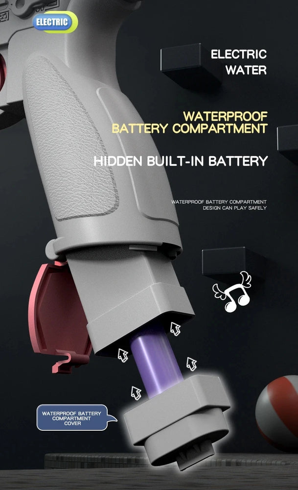 Electric Water Pistol | Full Automatic Outdoor Summer Soaker