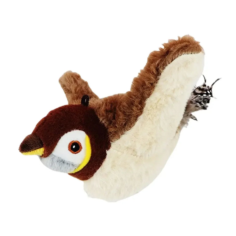 Remote Control Fluttering Bird Cat Toy Interactive Electric Fun