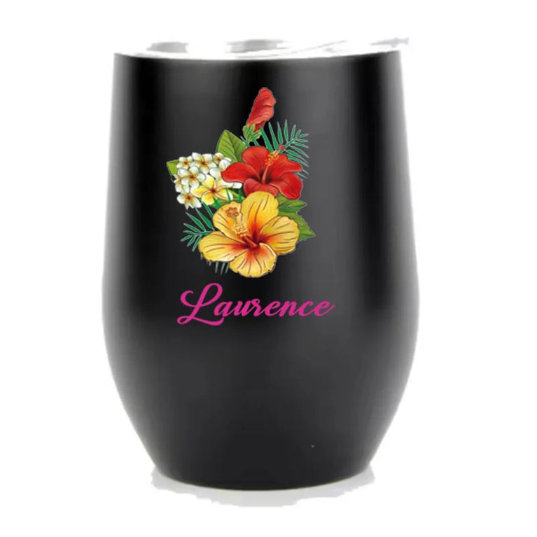 12oz Stainless Steel Vacuum Thermos Cup Insulated Travel Mug for Hot & Cold Drinks