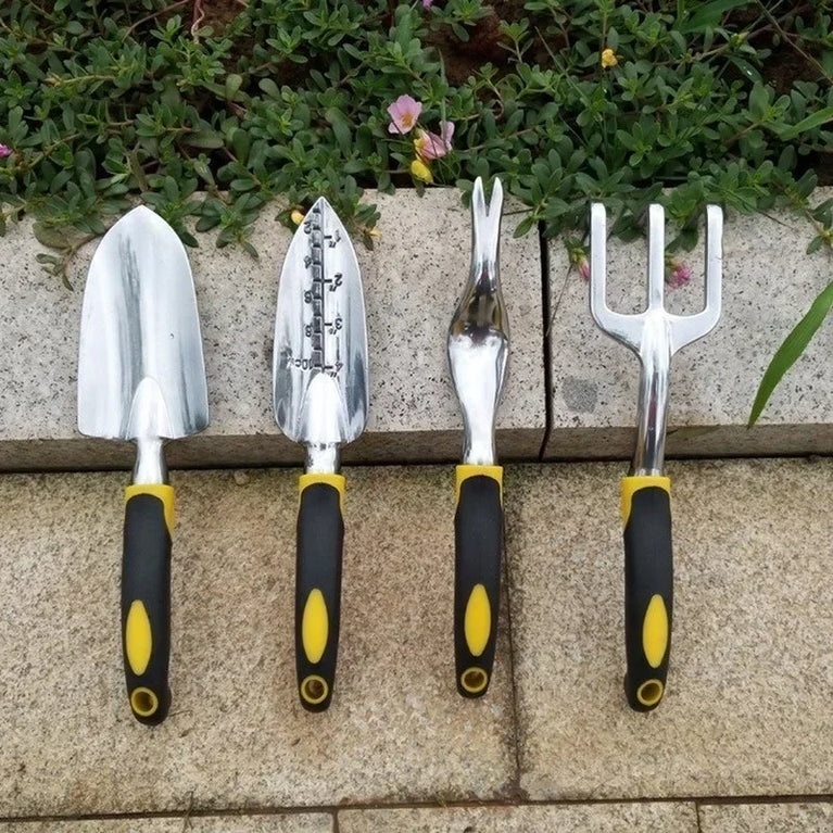 Multifunctional Aluminum Succulent Flower Garden Tool Set for Planting and Soil Work