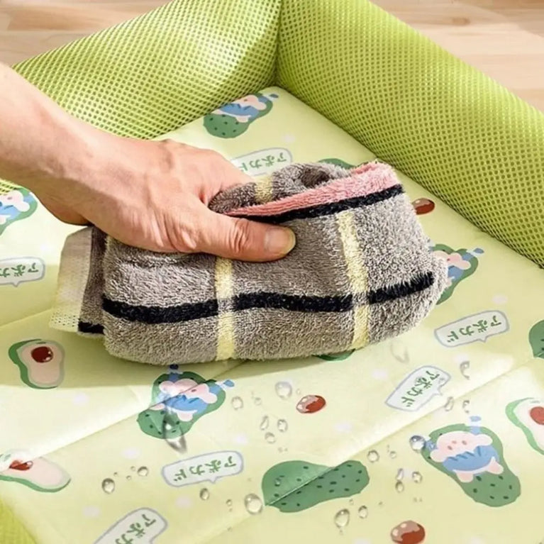 Square Cooling Pet Bed Cat Heating Pad Cooling Mat for Cats