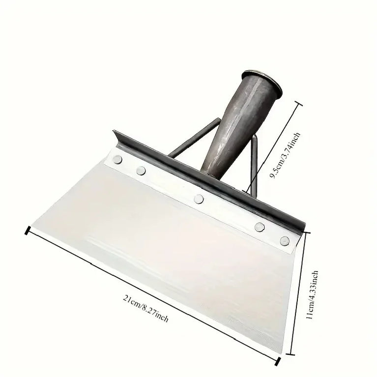 Heavy Duty Metal Garden Shovel for Weeding Edging and Digging