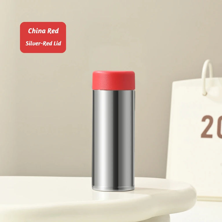 Mini 316 Stainless Steel Insulated WaterBottle Vacuum Flask 180ml