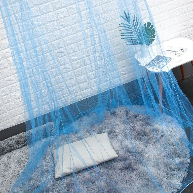 Lace Dome Mosquito Net | Elegant Bed Canopy & Insect Protection