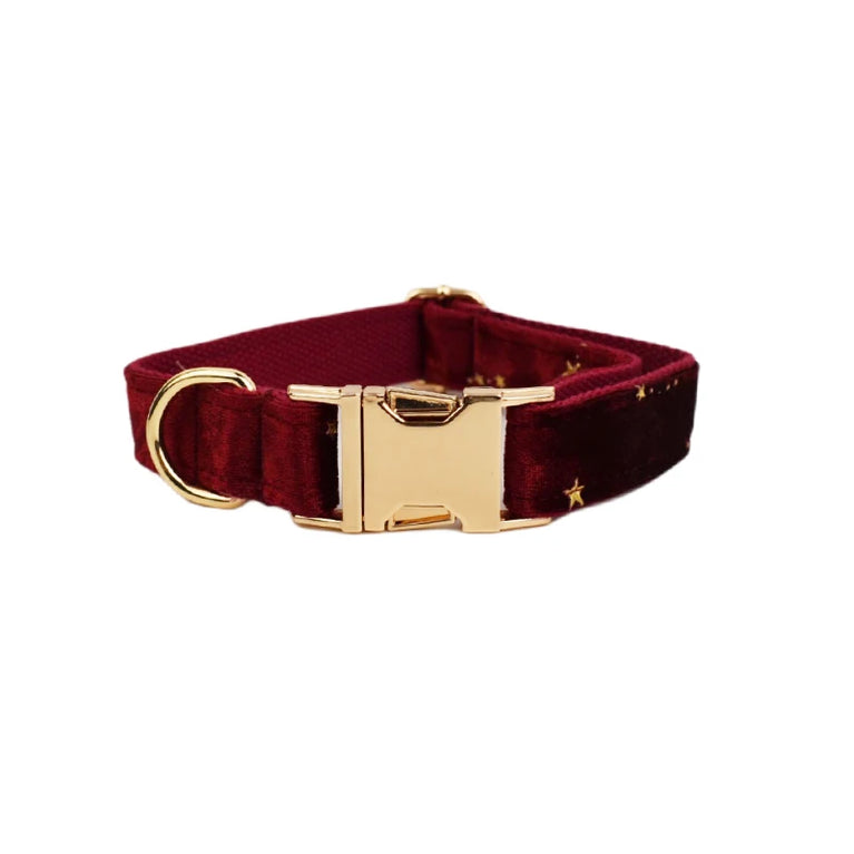 Luxury Fashion Dog Collar Leashes Harness Bow Set