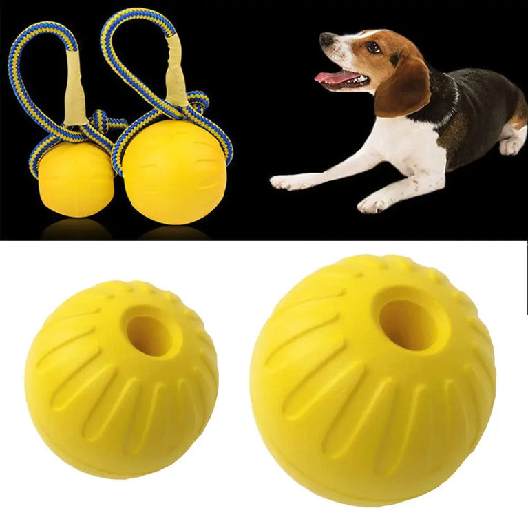 Indestructible Floating Dog Ball EVA Interactive Fetch Training Toy