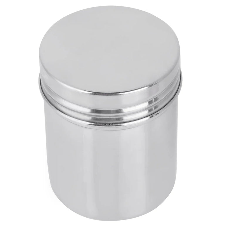 304 Stainless Steel Sealed Storage Jar Airtight Food Container for Tea Coffee Beans