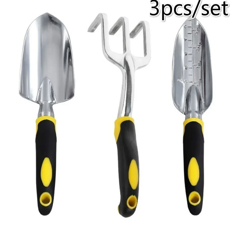 Multifunctional Aluminum Succulent Flower Garden Tool Set for Planting and Soil Work