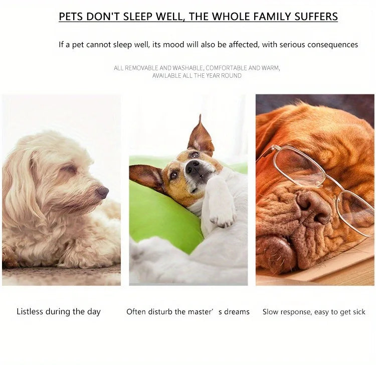 Winter Pet Dog Bed Sofa Mat Comfortable Cushion Sleeping Bed