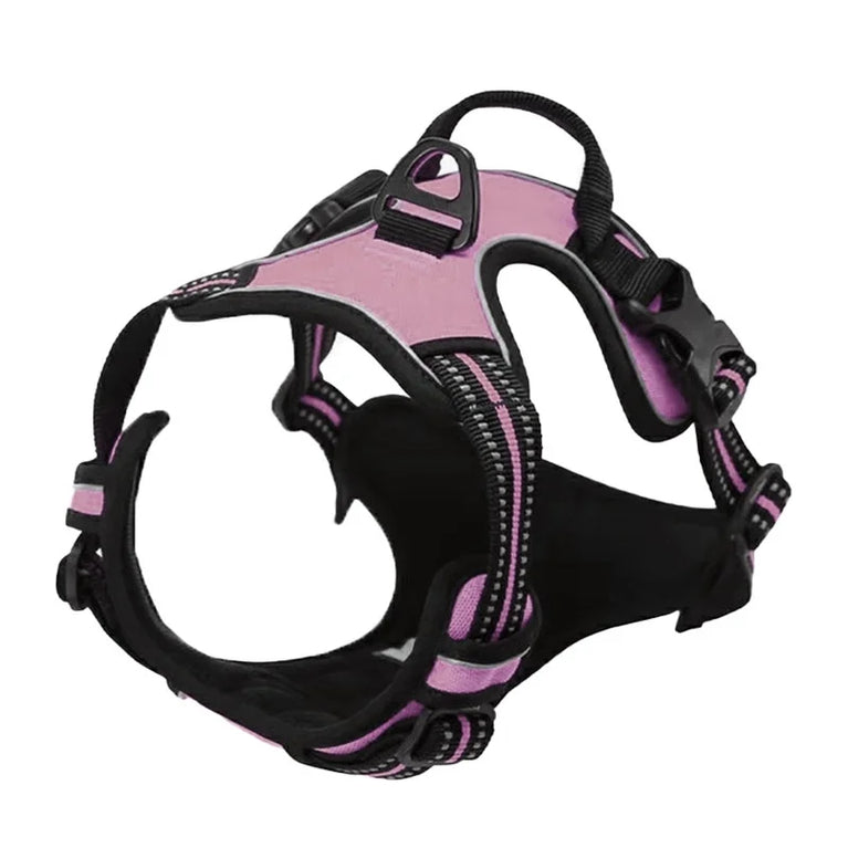 Adjustable Reflective Dog Harness Vest For Small Medium Large Dogs Outdoor Walking
