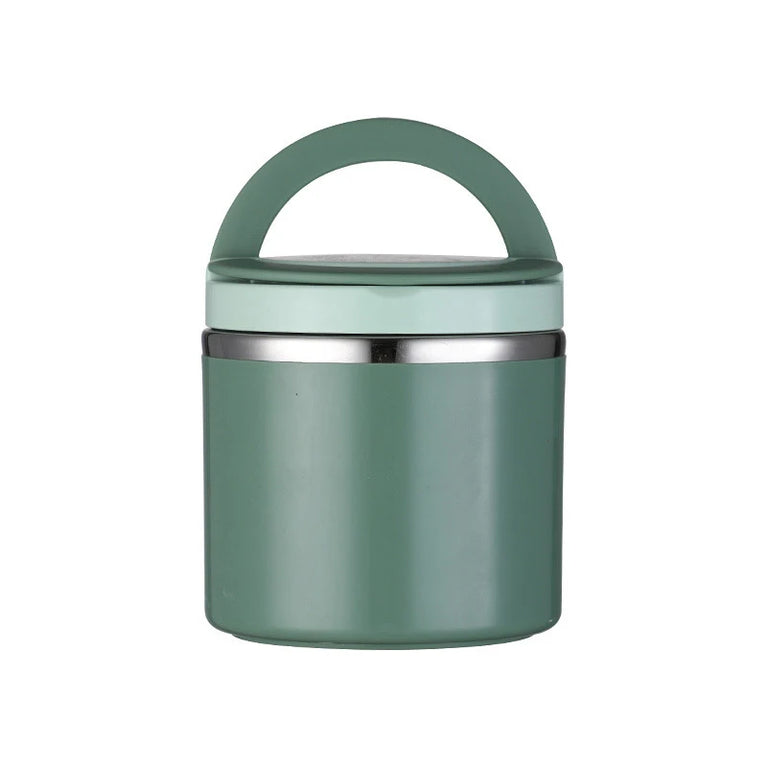 Soup Thermos Bento Container Stainless Steel Insulated Lunch Box with Handle