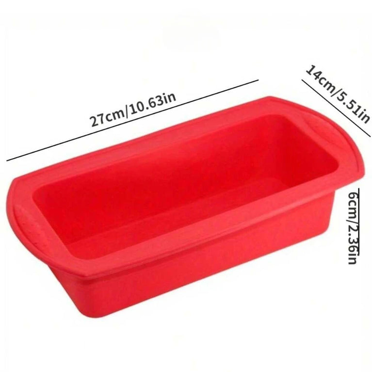 Silicone Heart-Shaped Cake Pan | Nonstick Professional Bakeware