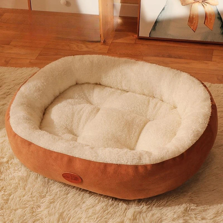 Thickened Warm Pet Bed Cat Heating Pad Cooling Bed Cat Nest