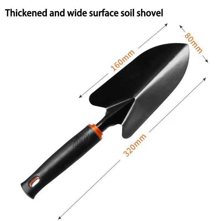 Mini Alloy Steel Garden Tool Set for Plants Digging and Weeding