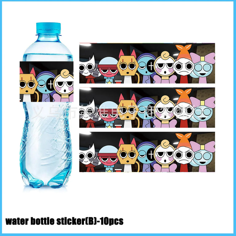 Dandy’s World Theme Party Collection | Comprehensive Event Decor & Tableware