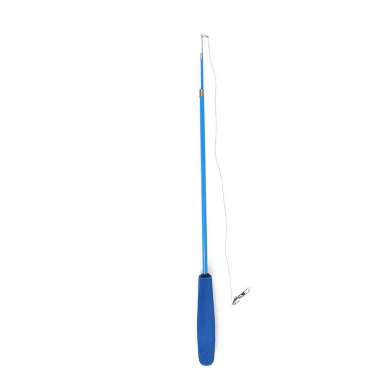11pcs Replacement Cat Feather Toy Set Retractable Stick Kit Toy