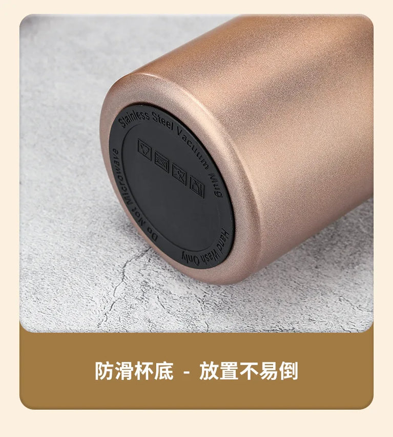 Mini Portable 300ml Thermos Flask Vacuum Insulated Travel Mug for Kids