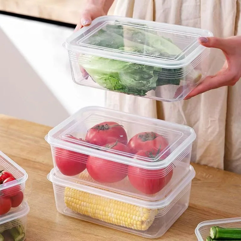 Refrigerator Storage Box Meat Vegetable Fresh Keeper