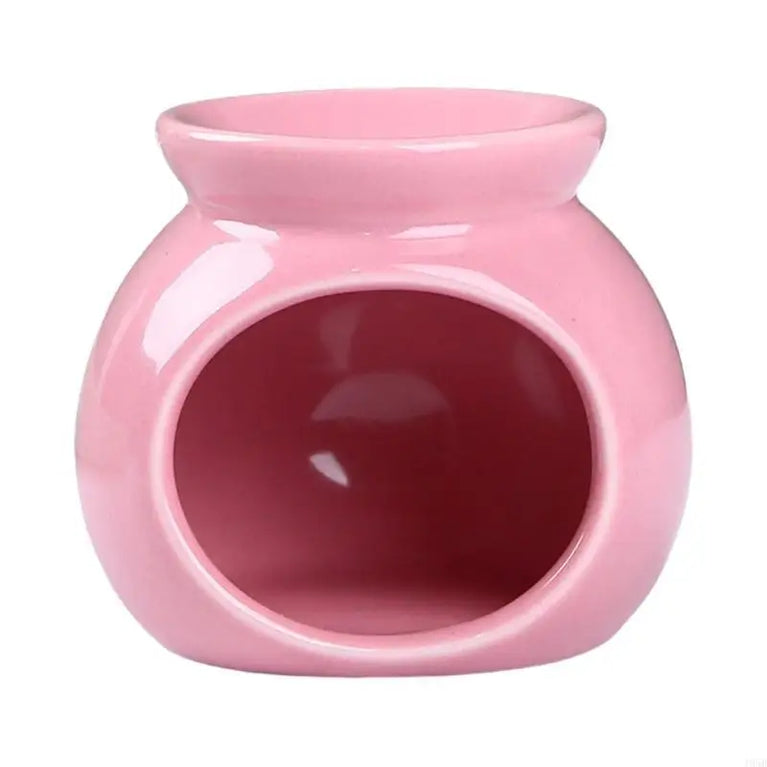 Minimalist Ceramic Incense & Wax Melt Burner | Portable Aromatherapy Diffuser