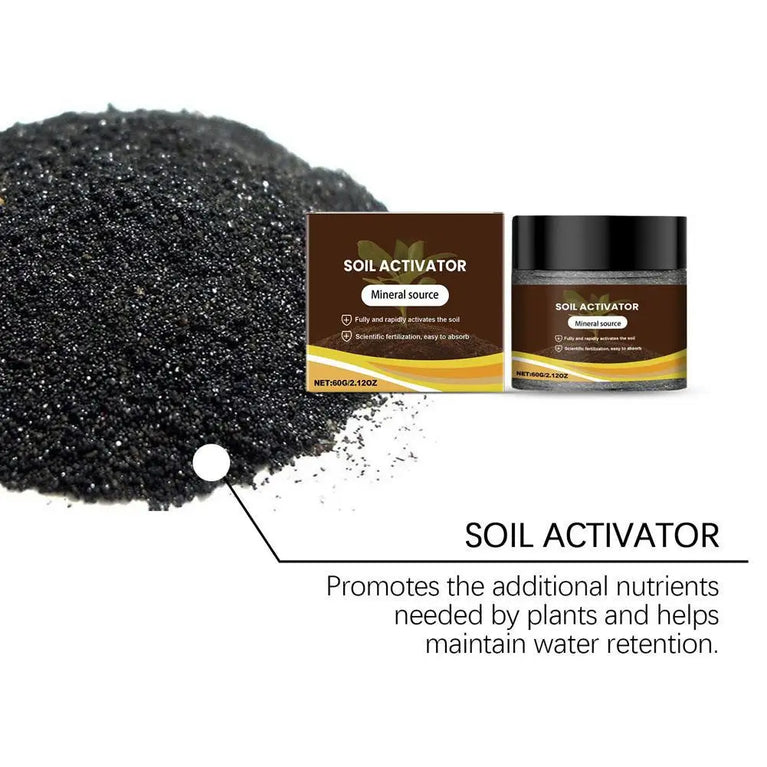 Natural Soil Activator | Rooting Promoter & Growth Loosening Agent