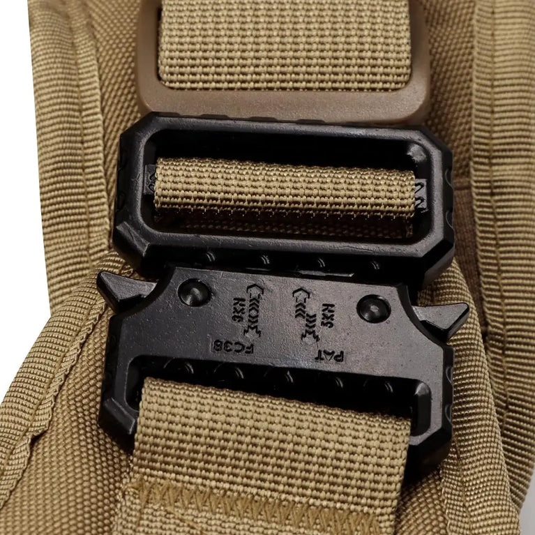 Military Tactical Dog Harness Adjustable Heavy Duty Training Vest For Large Dogs