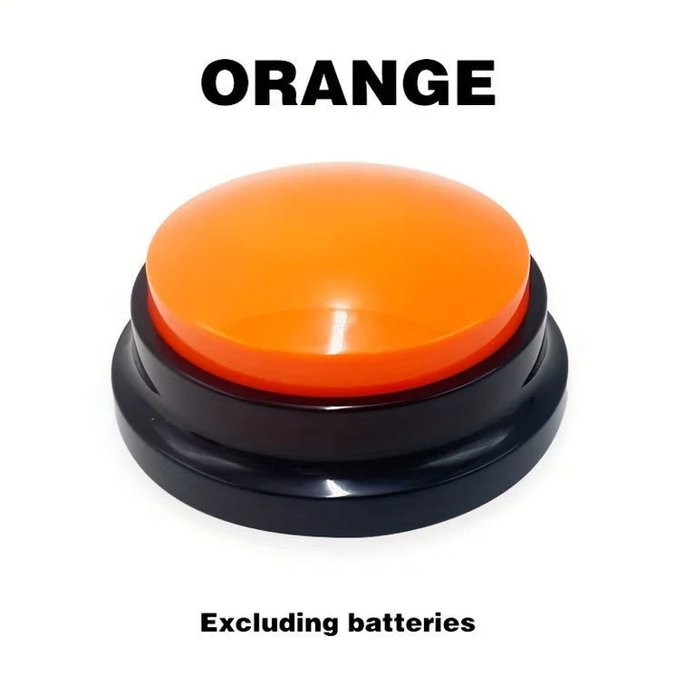 Recordable Dog Communication Button Interactive Talking Toy Fun