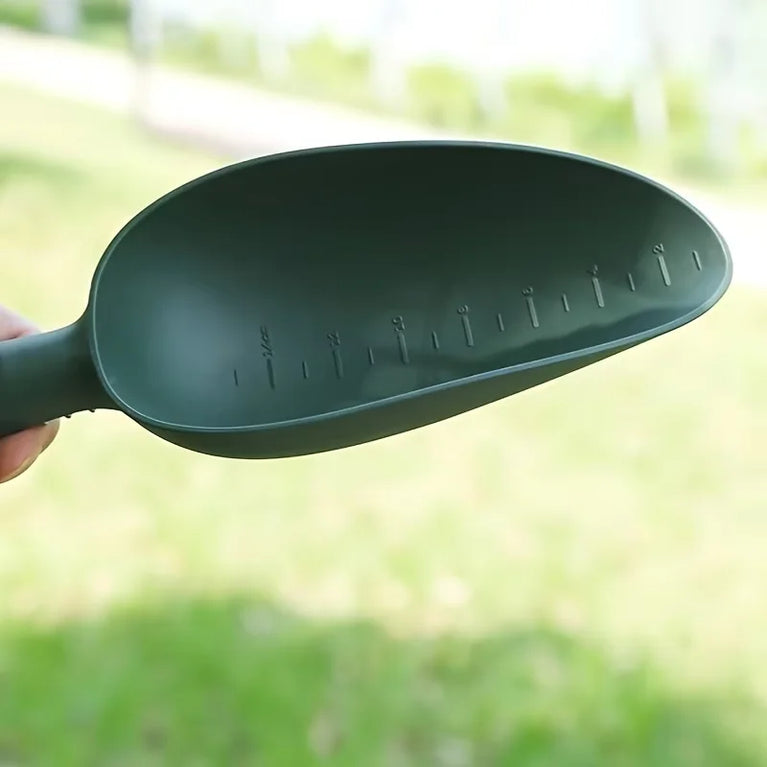 Plastic Handheld Garden Shovel Soil Scoop for Planting Digging Tool