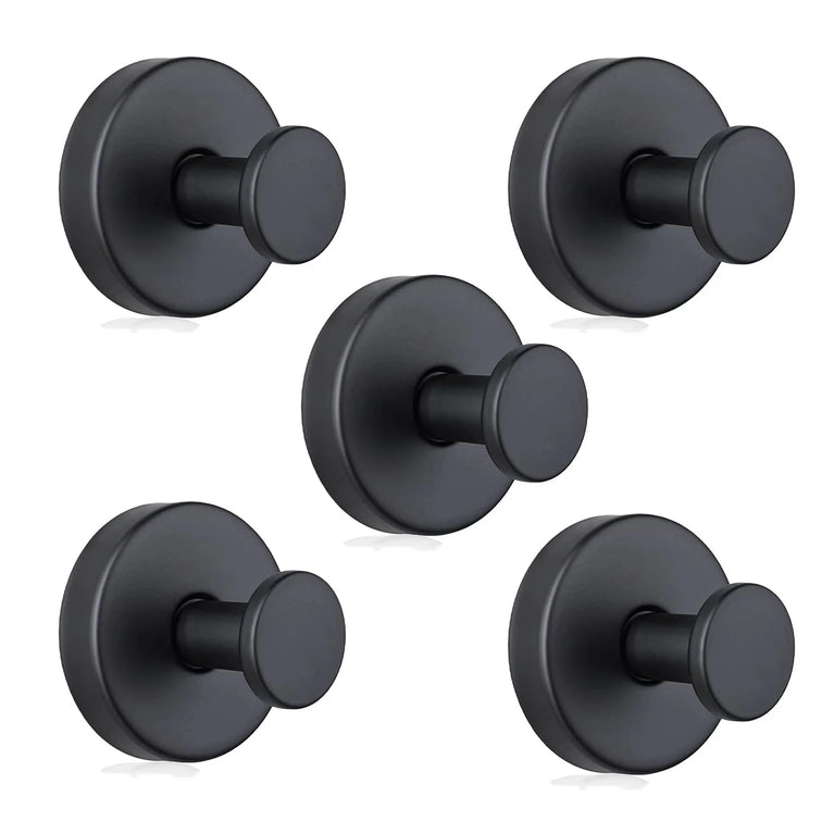 Black/white Vacuum Suction Cup Hooks Punch Free Bath Sucker Hook Wall Hook Hanger Glass Kitchen Bathroom Hooks for Towel Handbag