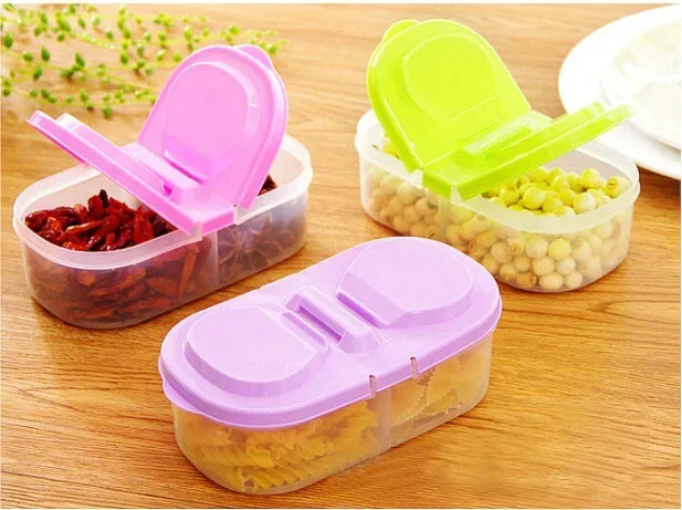 Fresh Fruit Snack Storage Container with Lid Leakproof Bento Box