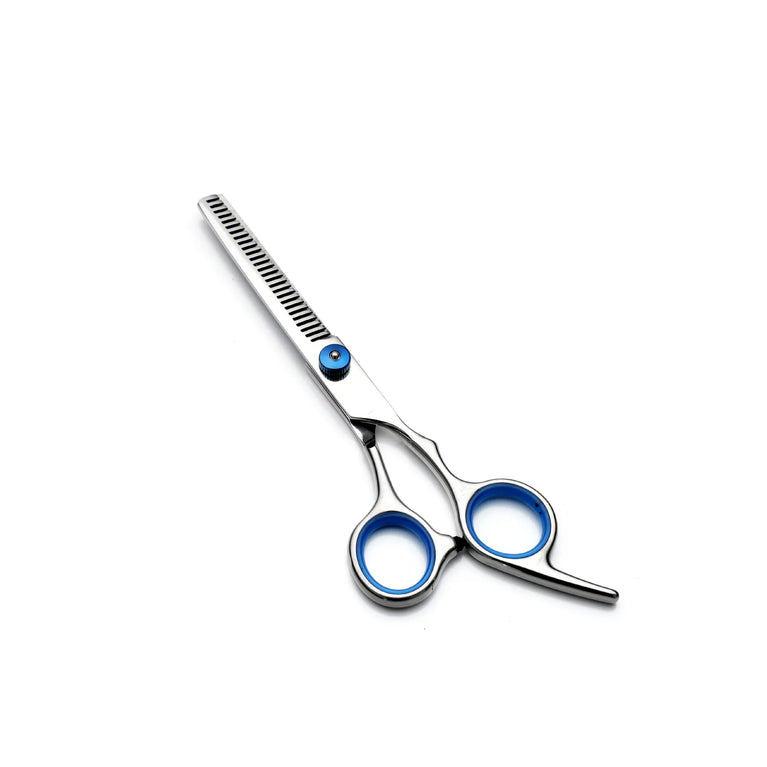 Professional Safe Round-Tip Pet Grooming Scissors | Stainless
