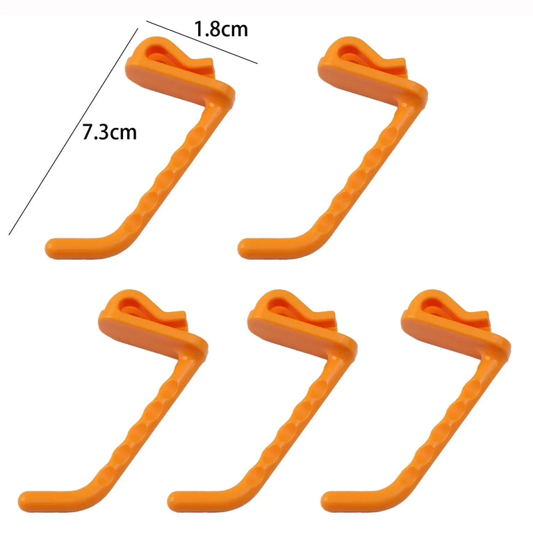Supermarket Mesh Panel Hooks Multi-Purpose Display Racking Storage Hook