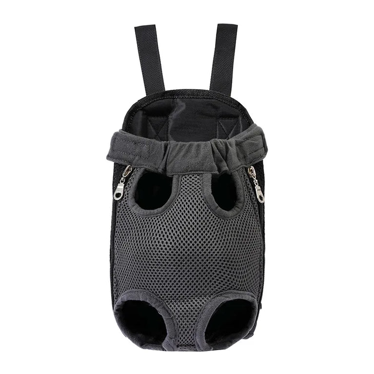 Mesh Dog Carrier Backpack Breathable Pet Travel Sling Puppy Small Dogs