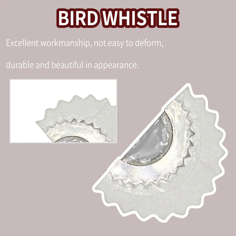 Magic Birdcall Whistle | Hidden Mouth Tweeting Noisemaker