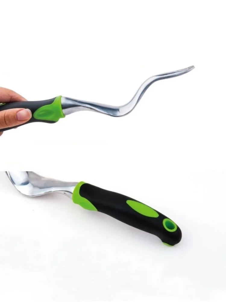 Premium Carbon Steel Hand Weeder Garden Shovel Tool with Ergonomic Handle