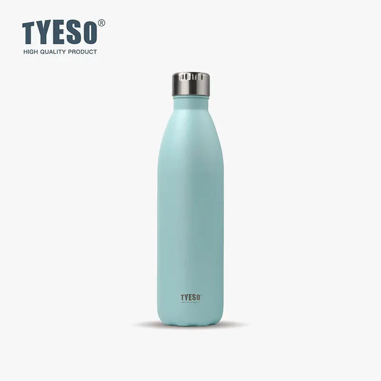 750ml Vacuum Insulated Stainless Steel Cola-Shaped Water Bottle Flask