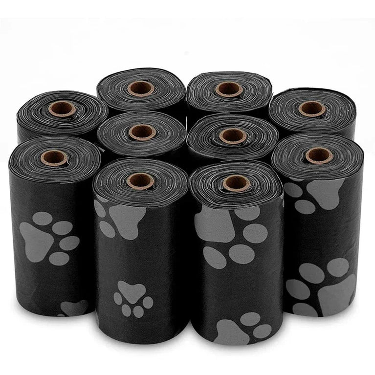 120 Rolls Dog Poop Bag Outdoor Cleaning Pet Supplies 15 Bags Roll